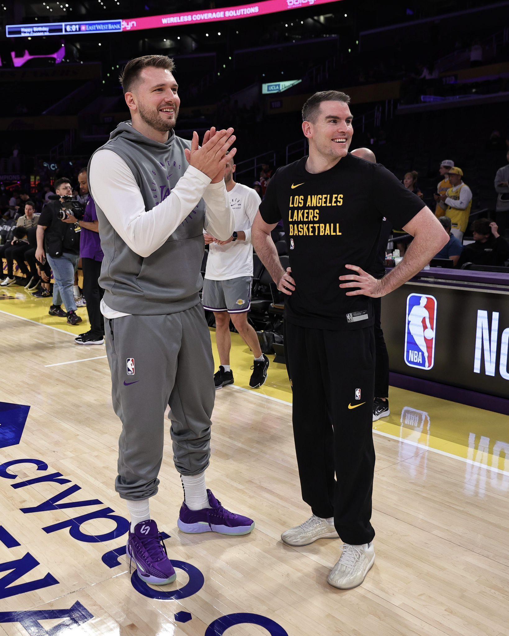 湖人助教：在欧洲杯学到很多NBA没有的，会将这些带到湖人